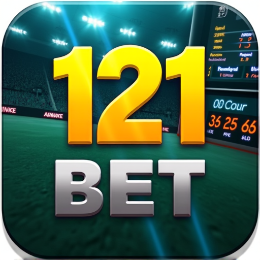 Imagem promocional da 121bet mostrando a plataforma e suas vantagens